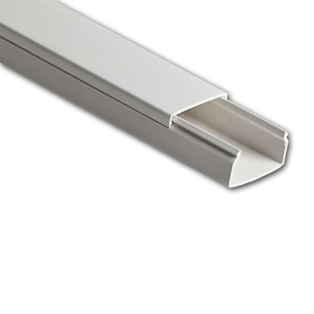 Ruvinil Cable RKK-30x25 30x25 mm, l = 2000, plastic, white