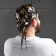 Carnival Bandana Hat "Pirate", with skulls, rr. 56-58, Mix colors