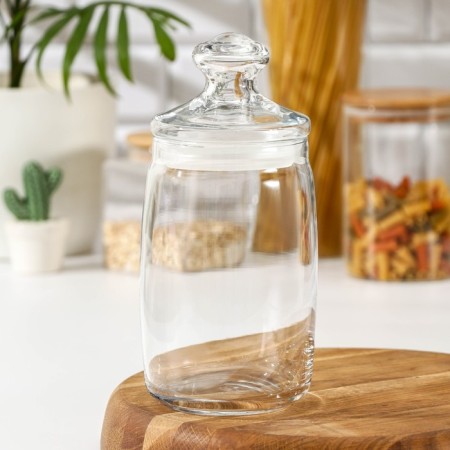 Bank for bulk products Cesni, 1.1 liters-6