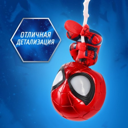Figure Marvel "Spider-Man", collectible, magnetic mount, 18 cm-3