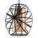 Lamp Bayerlux 2750/1 E27 40W Black 24x24x27-127 cm
