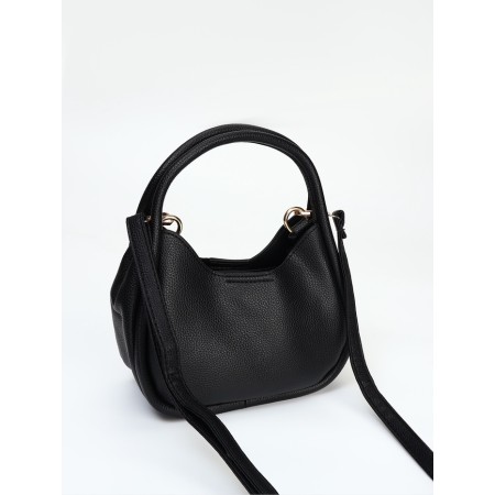 Bag Female Tout with zipper, black color-5