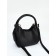 Bag Female Tout with zipper, black color