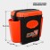Winter Helios Fishbox 10 L box, single -section, orange color