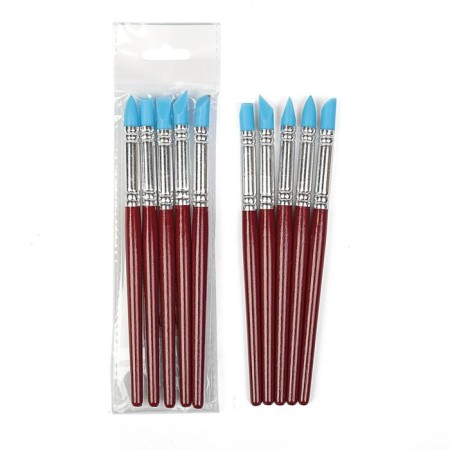 Set of brushes latex 5 pieces, small-3