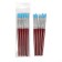Set of brushes latex 5 pieces, small
