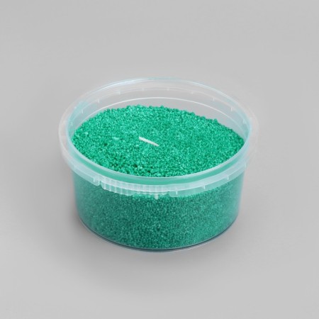 Follow candle, 100 g, green-3