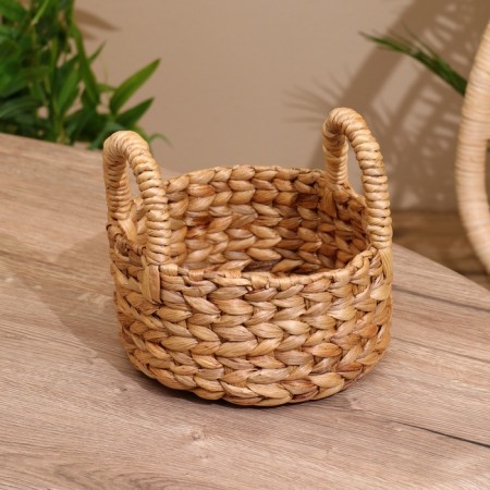 Wicker basket 20x20x16 cm-1