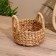 Wicker basket 20x20x16 cm