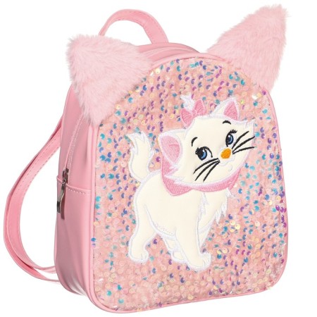 Baby backpack, 23 cm x 10 cm x 27 "cat Marie", cats aristocrats-2