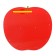 Magnetic tablet "Apple", large, 468 holes, red color