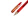 Ballpoint handle Berlingo XGold, red rod, node-bela 0.7 mm