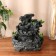 Fountain "Cool" waterfall, 11x18x23 cm (with backlight, without ball)