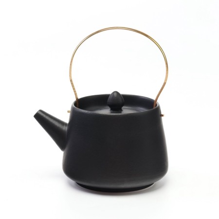 A set for a tea ceremony 10 items, 4 people, a cup 40 ml, a kettle 200 ml-3