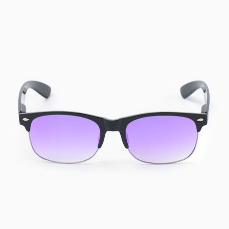 Sunglasses "OneSun", UV 400, pipe 14.3 cm, width 14 cm, lens 4 x 5.4 cm, flex-4