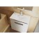 Snow -out sink Uperwood Elen, 65 cm, with a decorative lid, white