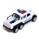Metal machine "Jeep 6x6 of special services", 1:32, inertia, color white