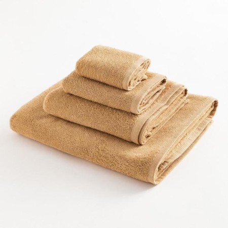 Terry towel economy and I 50x80 cm, col. Karamel, 100% HL, 260 gr/m2-2
