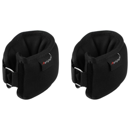 Mearbathers on the wrist, 2 pcs. x 200 g, black color-3