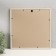 Photo frame plastic 10x15 cm, with a paspartu, 4 photos, (plastic screen), gold