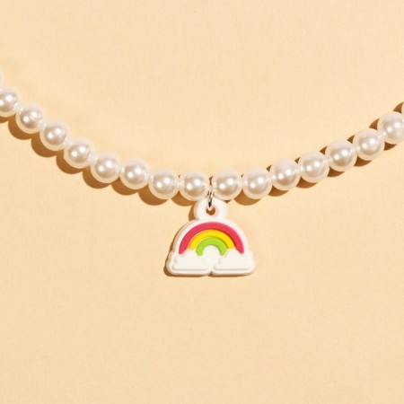 Beads "The Most Magic Girl" 39 cm-3