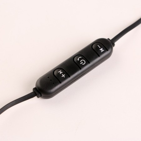 Wireless magnetic headphones with microphone "Flowers", mod. VBT 1.1, 9 x 13.5 cm-5