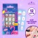 Children's overhead nails "Flamingo", 12 pcs