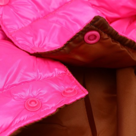 Astronaut overalls, size 10 (DS 25 cm, OG 34 cm, Osh 24 cm), pink-8