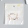 Decor for creativity Metal 2 ears "Star and months" gold 2.3x3.3 cm