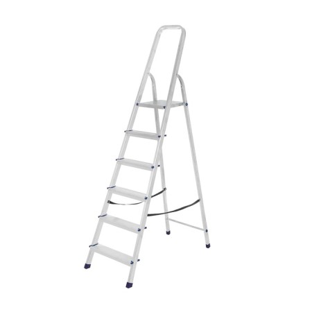 Tundra ladder, aluminum, 6 steps, 1240 mm