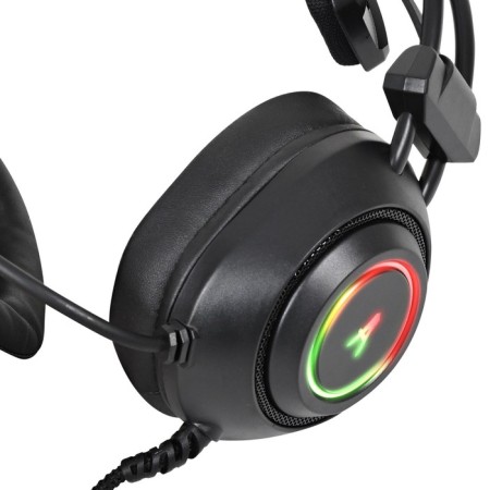 Headphones with a microphone halp HS-L830G Asylum Black 2.1m Monitor Belief (1460163)-8