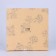 Confectionery packaging, a box with lamination "branches", March 8, 20 x 20 x 4 cm