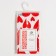 Red Hearts 30x70cm, 100% cotton, sarzha 190 g/m2