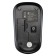 Mouse call 525MW black/blue optical (1000DPI) wireless USB for laptop (3but)
