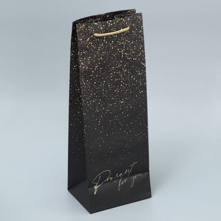 Gift package for a bottle, packaging, "shine", 36 x 13 x 10 cm-5