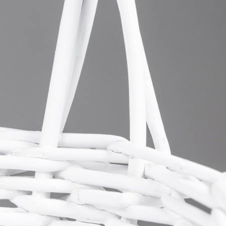 A set of baskets 3 pcs, willow, white-3