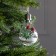 Fir -tree ball "spruce branch", batteries, 5 LED, glow warm white