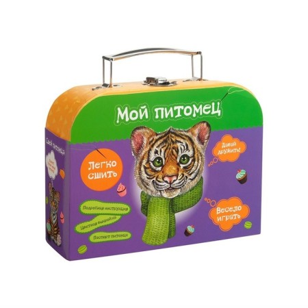 Set for children's creativity "Sew toy" "Tigerok"