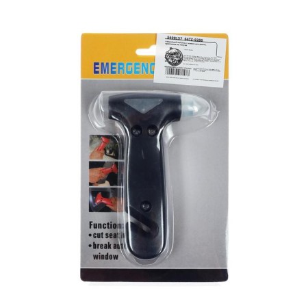Emergency hammer with a belt knife, Face mount-4