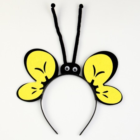 Carnival set "Sweet bee", dress, rim, height 110-116 cm-6