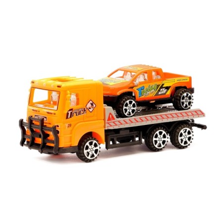 Truck Inertial "Evaciatorial", Mix colors, in a package-1