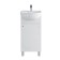 Sansstar flooring "June 40" with a shell "Azov 40", white