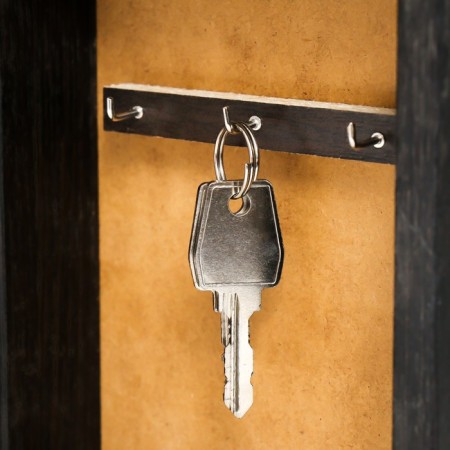 Key "Old Arca" Wenge 15x21 cm-3
