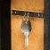 Key "Old Arca" Wenge 15x21 cm