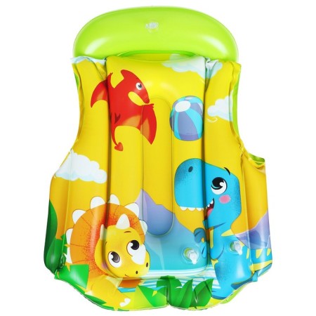 A inflatable children's vest "on the wave", 43 cm-5