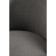 Metal amisore stool/velor, black/gray 48x53x95 cm