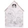 House-painting from cardboard "Lovely Princesses"