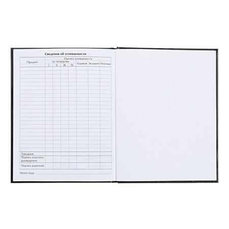 Universal diary for grades 1-11, "noble cat", solid cover 7BC, glossy lamination, 40 sheets-9