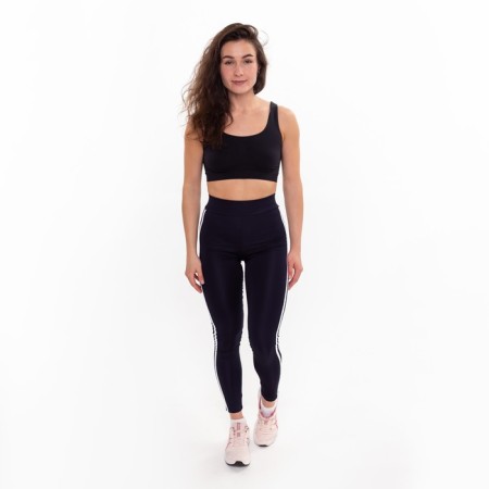 Female leggings, blue color, size 42-1