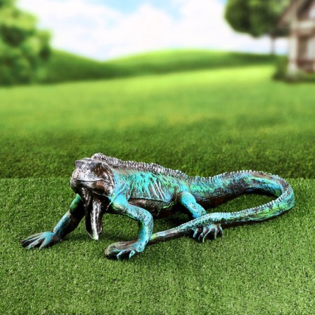 Garden Figure "Iguan" Big 50x35x20cm